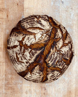 Frisch gebackenes Brot