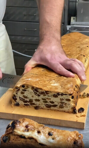 Frisch gebackenes Brot