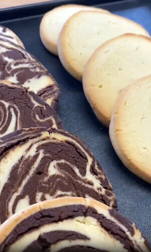 Frisch gebackenes Brot