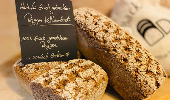 roggen vollkorn brot