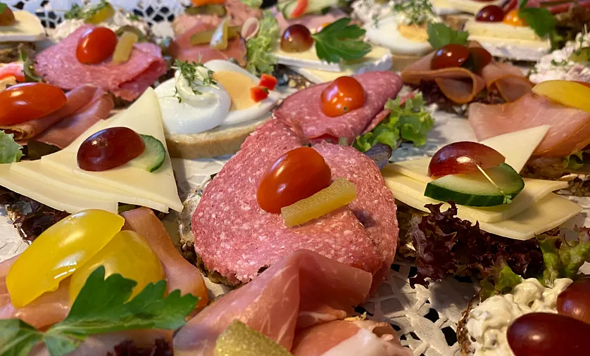 Bäckerei Christian Peter Brück - Canapes