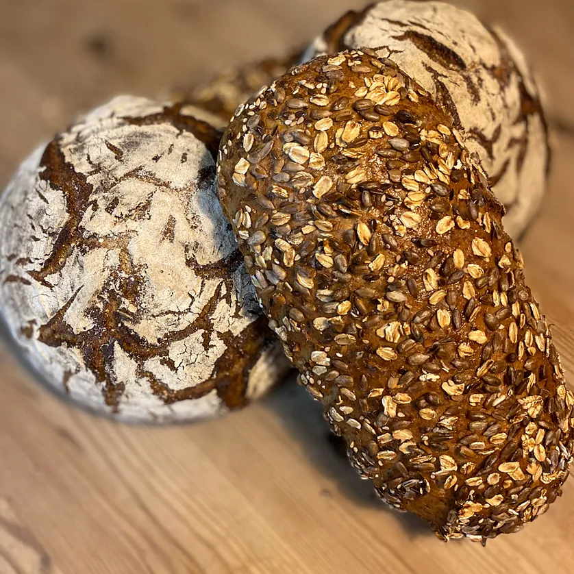 Bäckerei Christian Peter Brück - Gewürzbrot Grünkern Brot