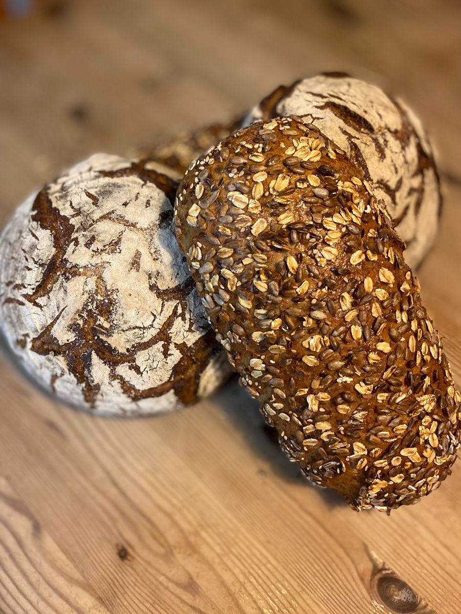 Bäcker Becker - Gewürzbrot Grünkern Brot