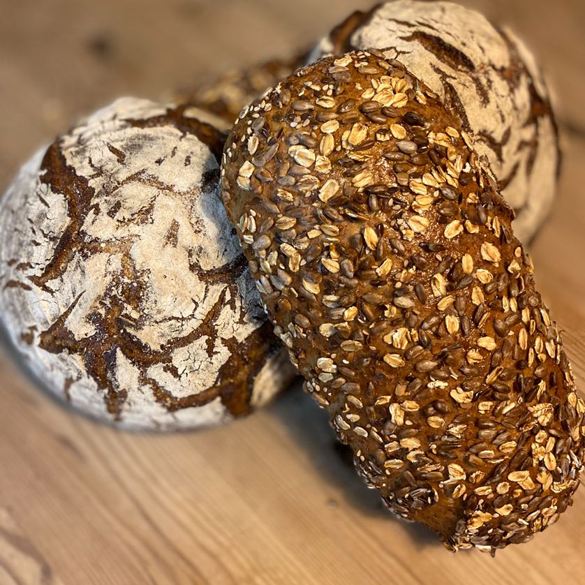 Bäcker Becker - Gewürzbrot Grünkern Brot