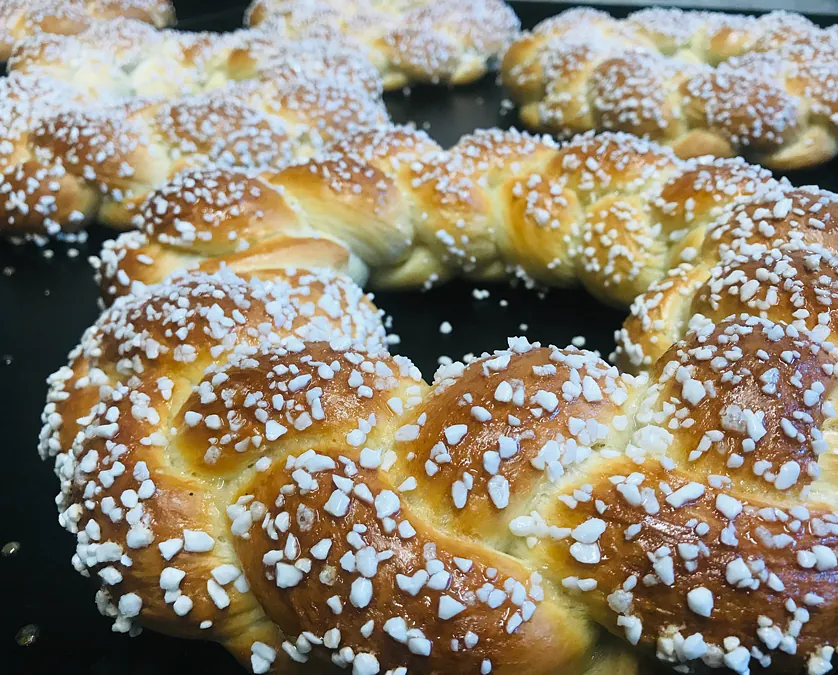 Bäckerei Christian Peter Brück - Osterzopf