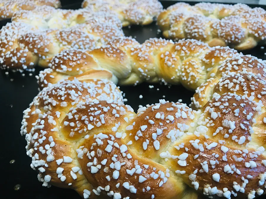 Bäckerei Christian Peter Brück - Osterzopf