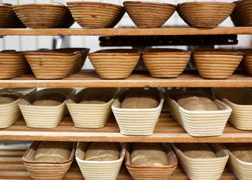 Bäckerei Christian Peter Brück - Gärkörbe