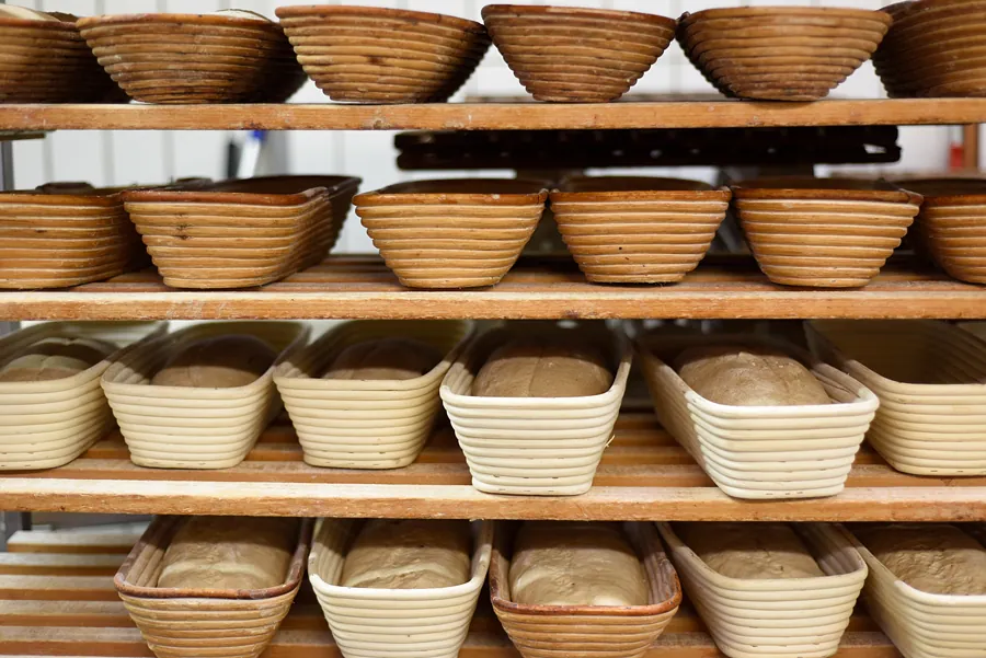 Bäckerei Christian Peter Brück - Gärkörbe