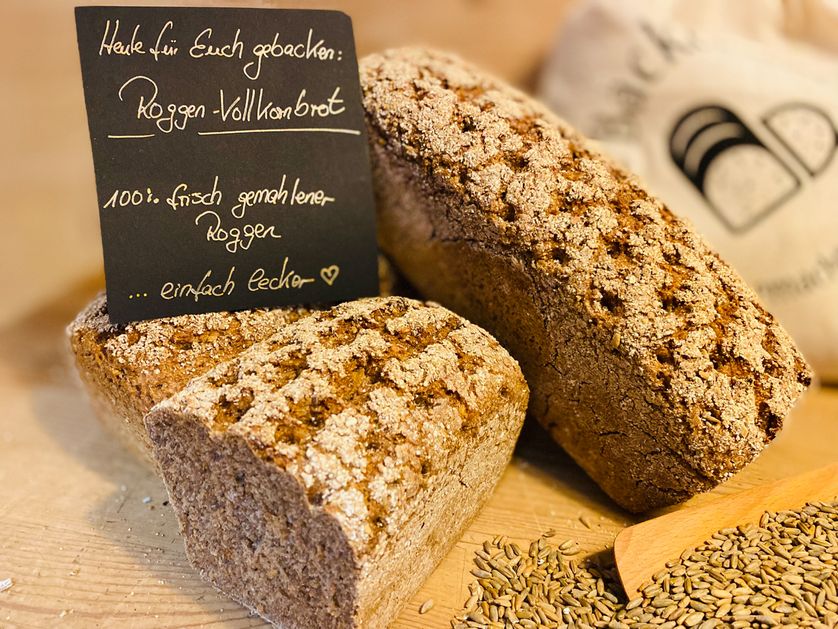 Bäcker Becker - Vollkorn-Roggen-Brot