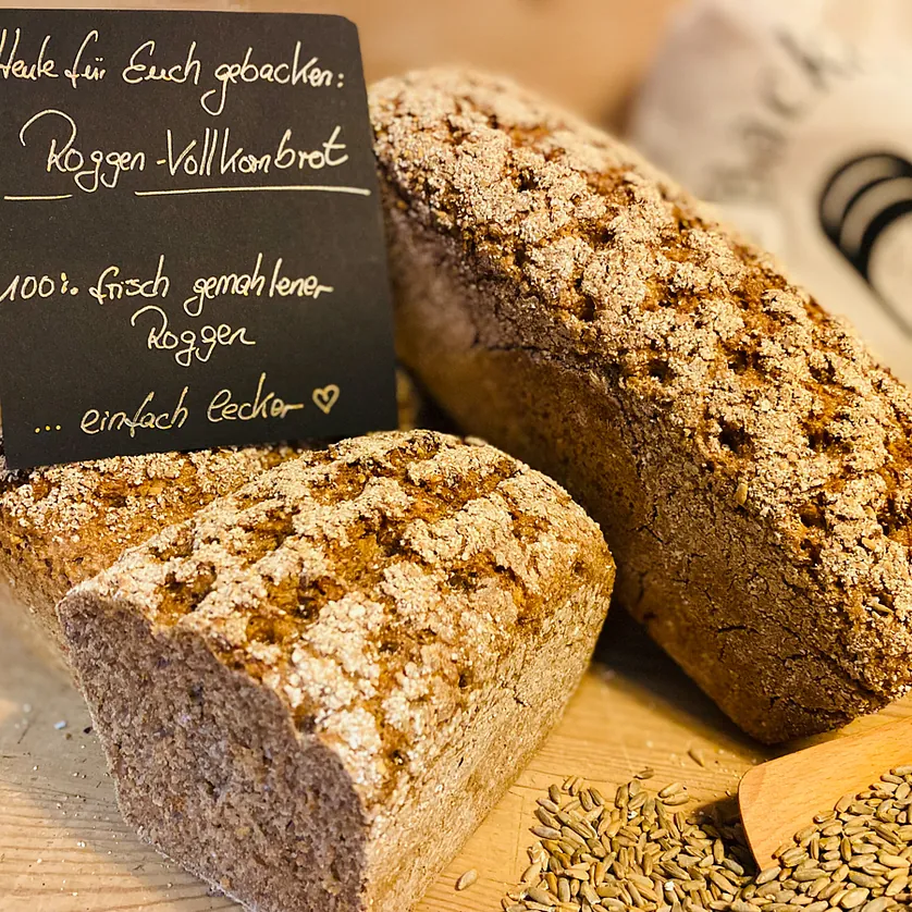 Bäckerei Christian Peter Brück - Vollkorn-Roggen-Brot