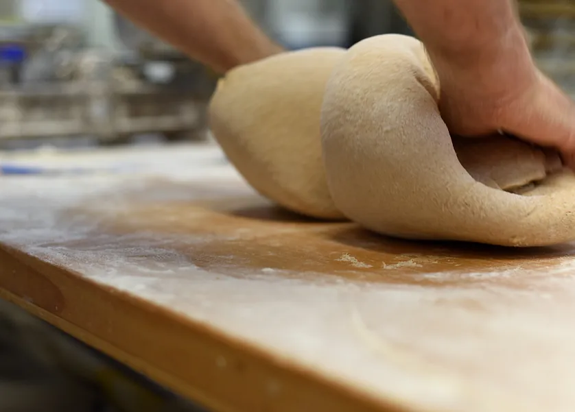 Bäckerei Christian Peter Brück - Backstube