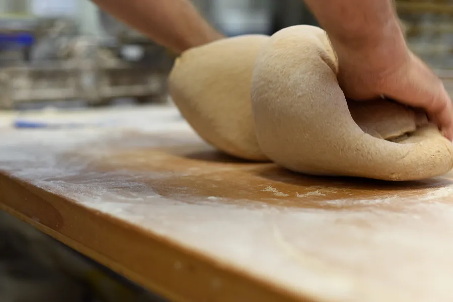 Bäckerei Christian Peter Brück - Backstube