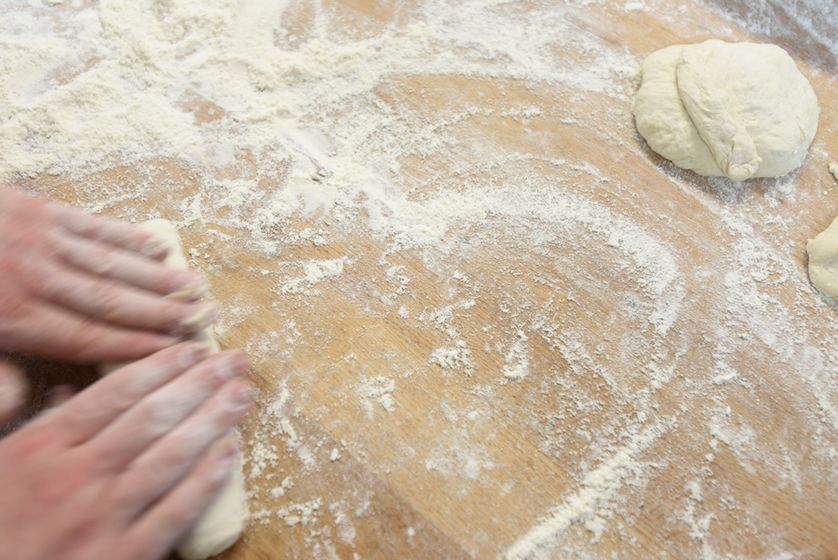 Bäcker Becker - Handarbeit