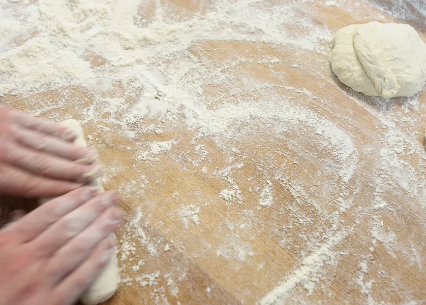 Bäckerei Christian Peter Brück - Handarbeit