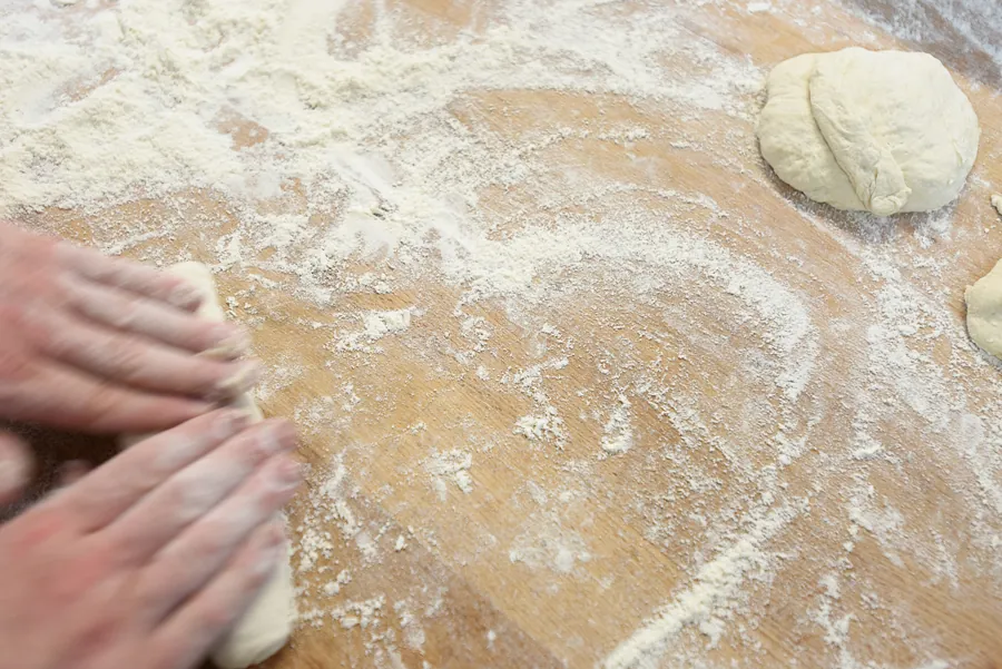 Bäckerei Christian Peter Brück - Handarbeit