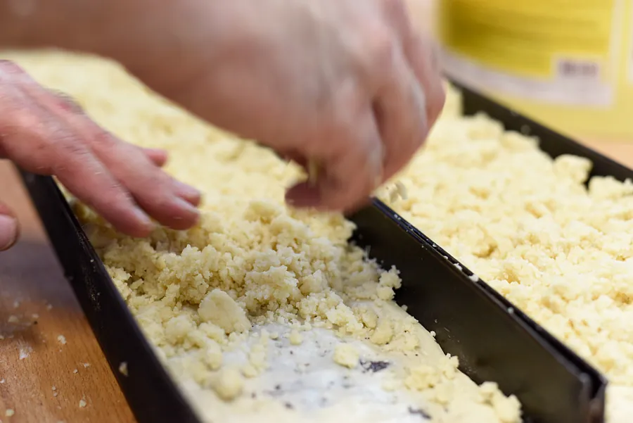 Bäckerei Christian Peter Brück - Steuselkuchen