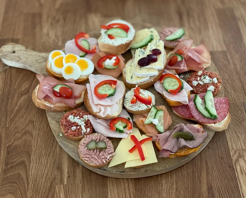 Bäckerei Christian Peter Brück - Schnittchen