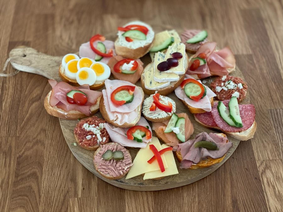 Bäcker Becker - Schnittchen