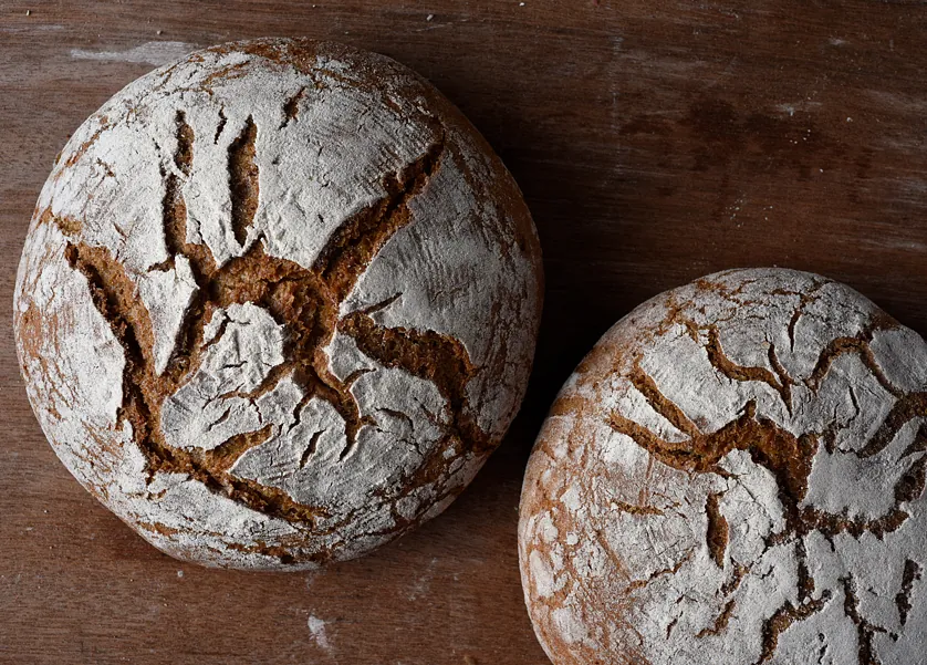 Bäckerei Christian Peter Brück - Roggen-Gewürz-Brot