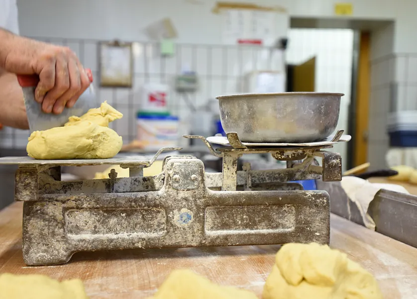 Bäckerei Christian Peter Brück - Teig