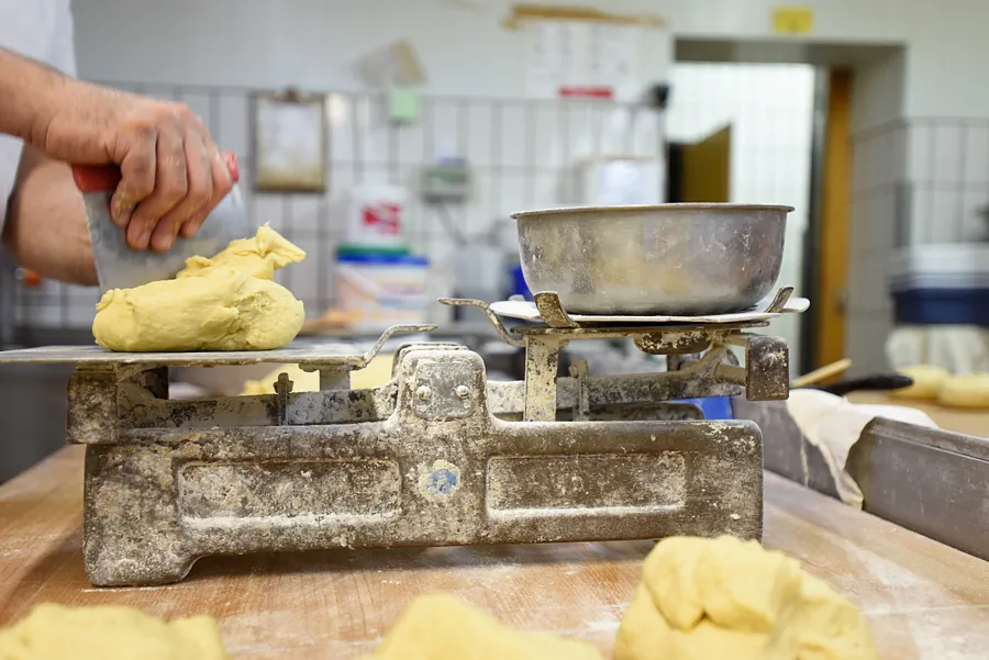 Bäckerei Christian Peter Brück - Teig